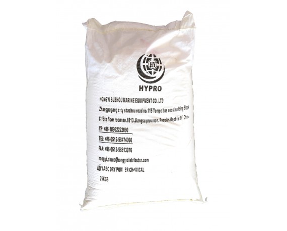 ABC40% dry powder 25Kg bag foreign trade-Dry powder fire extinguishing agent-Jiangshan Longjiang Fire-fighting Material Co., Ltd.