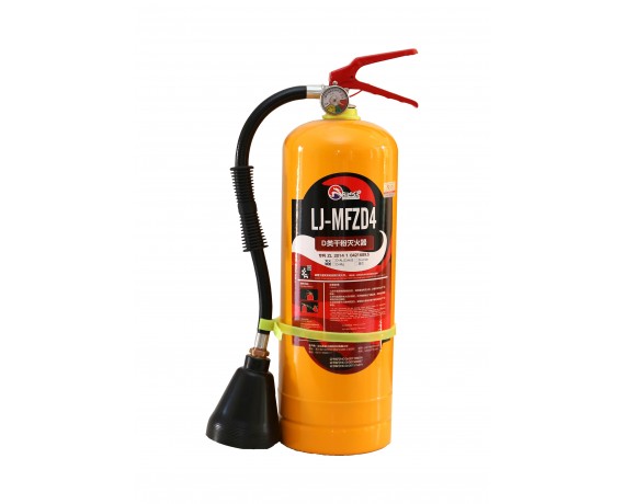 Class D 4Kg-Class D fire extinguisher-Jiangshan Longjiang Fire-fighting Material Co., Ltd.