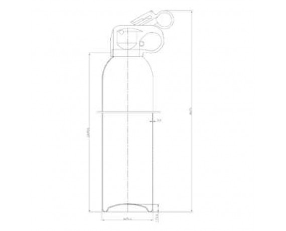 MFJ600浅易式干粉灭火器-车载灭火器-bti体育 - ABC干粉灭火剂、ABC超细干粉灭火剂、BC干粉灭火剂、水成膜泡沫灭火剂、