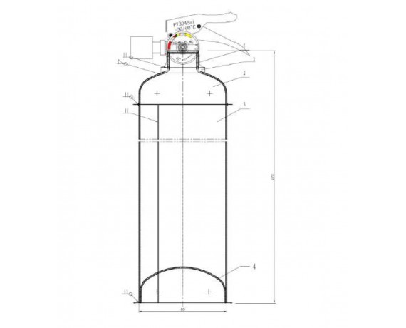 MSJ500浅易式水基灭火器-车载灭火器-bti体育 - ABC干粉灭火剂、ABC超细干粉灭火剂、BC干粉灭火剂、水成膜泡沫灭火剂、