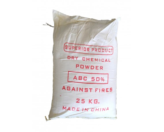 ABC50% 25Kg bag-Dry powder fire extinguishing agent-Jiangshan Longjiang Fire-fighting Material Co., Ltd.